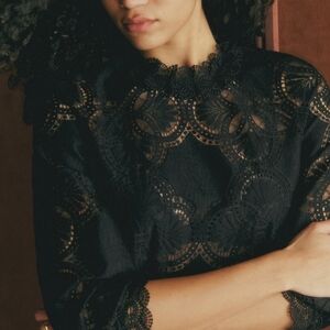 Sezane Bianca blouse ,size 2